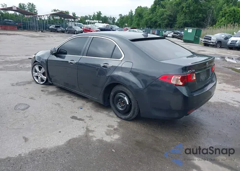 2011 Acura Tsx 2.4 из США, поврежденный, VIN JH4CU2F63BC014886